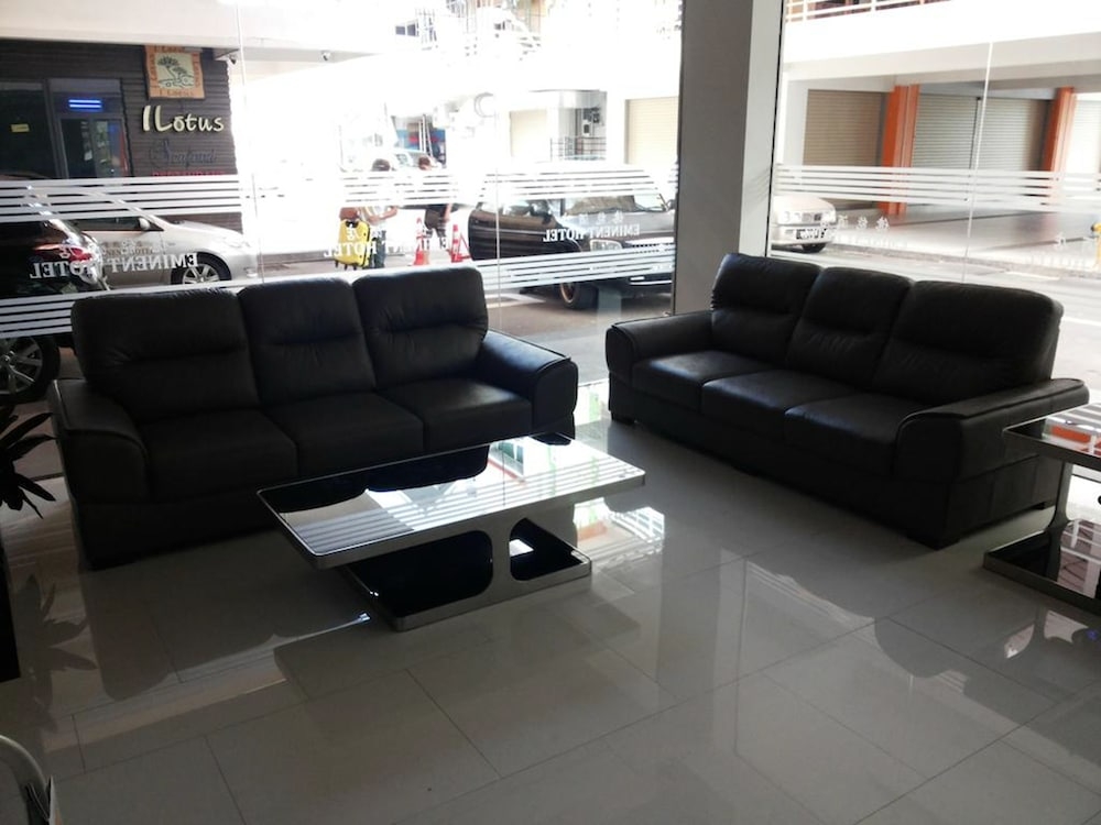 로비 좌석 공간