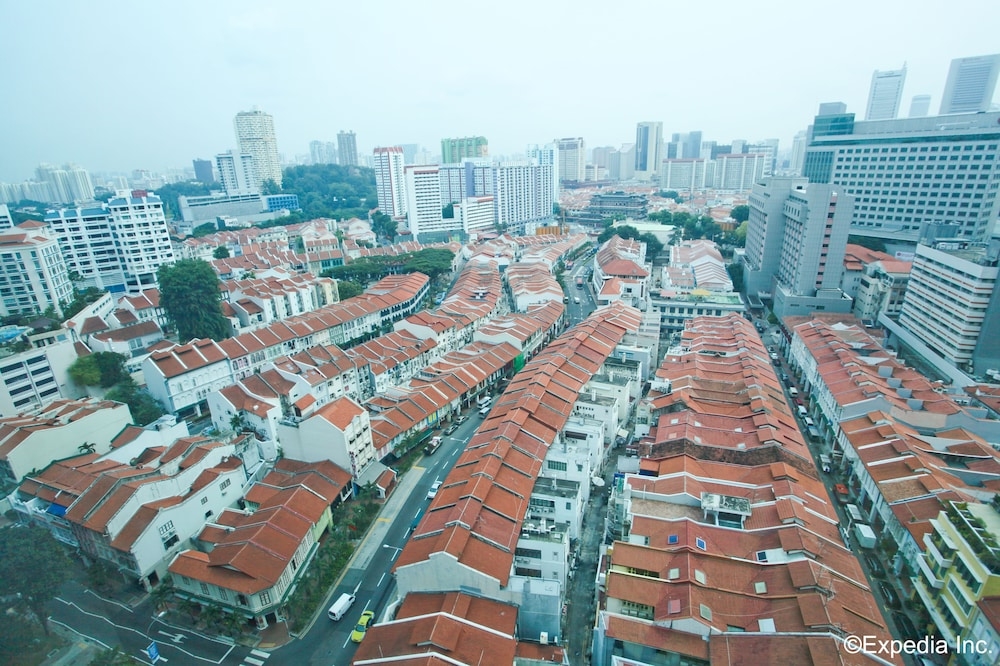 숙박 시설의 전망