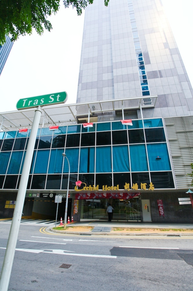 숙박 시설 정면