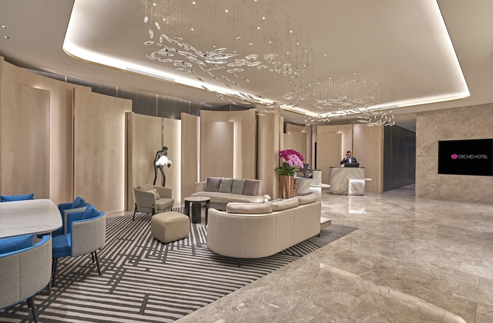 로비 좌석 공간