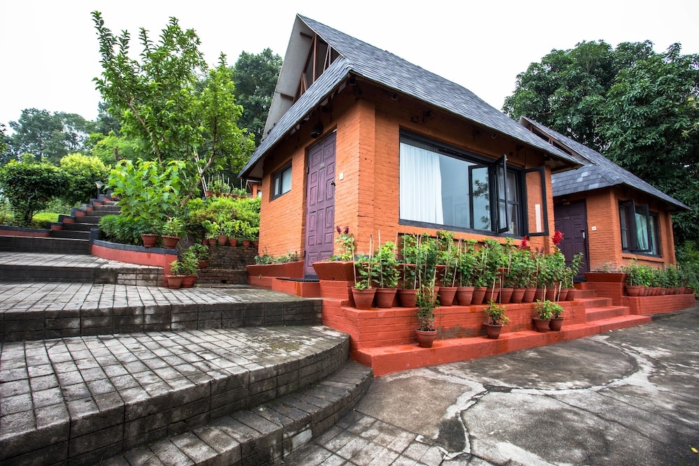 숙박 시설 구내