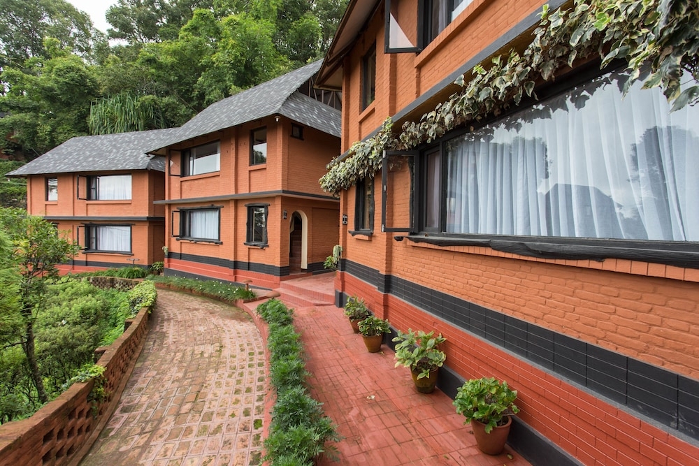 숙박 시설 구내