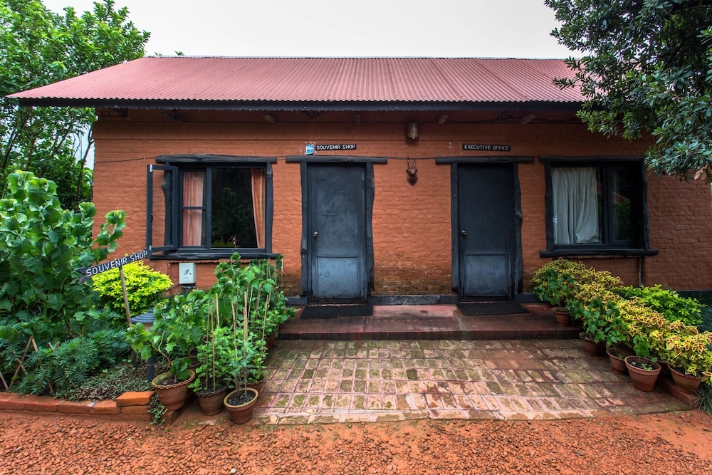 숙박 시설 정면