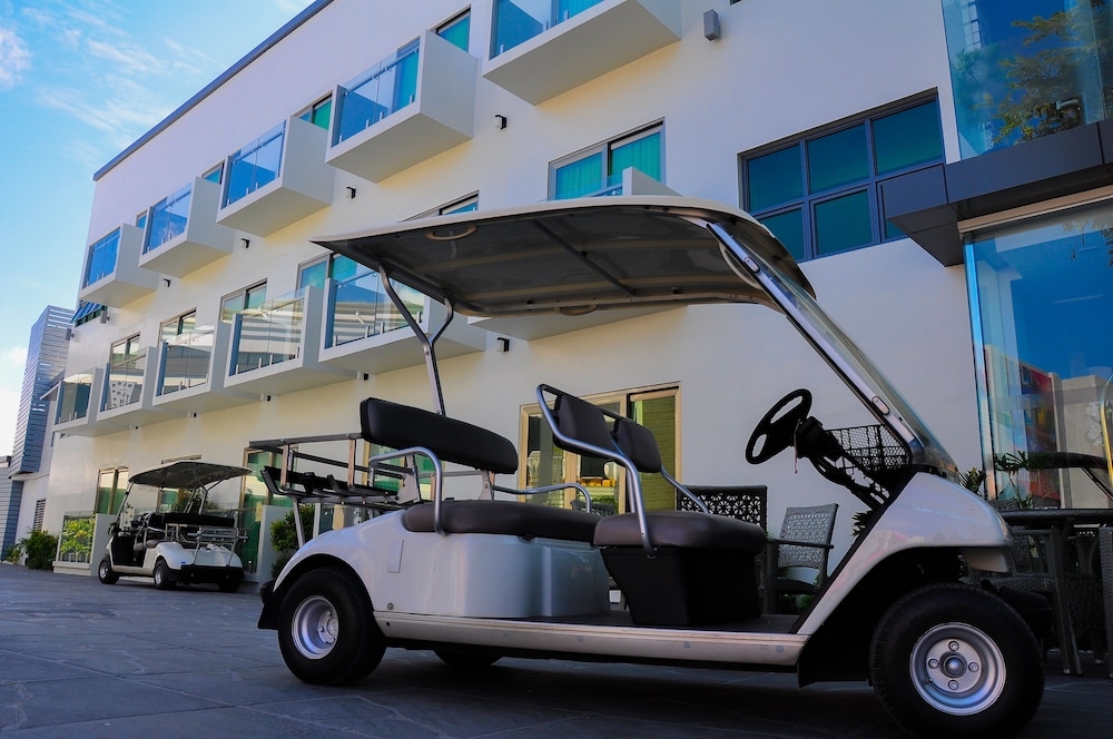 숙박 시설 구내