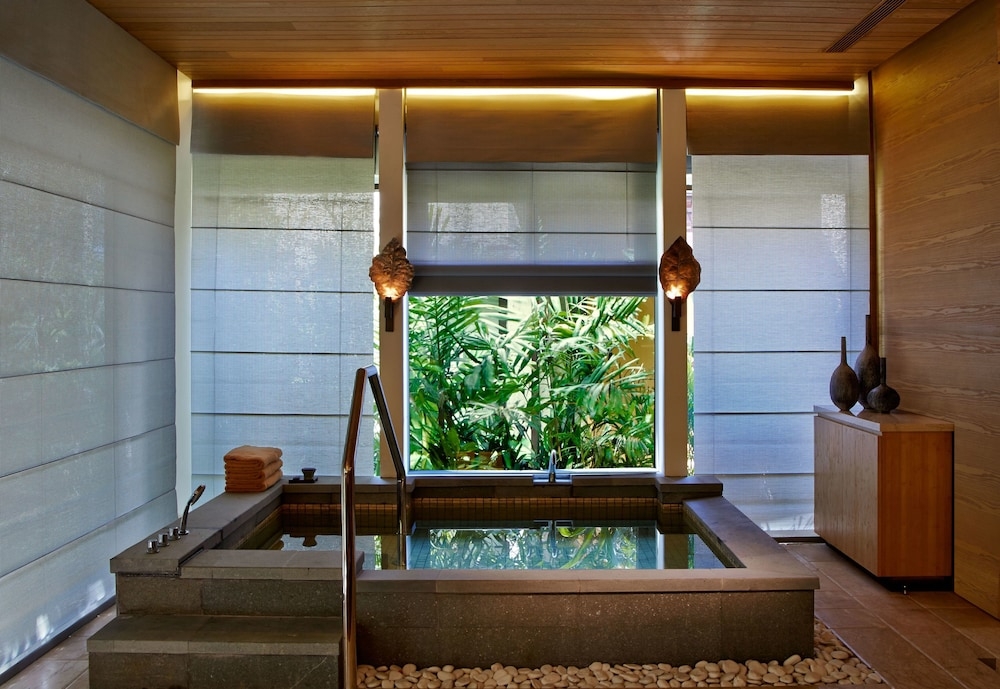 실내 스파 욕조