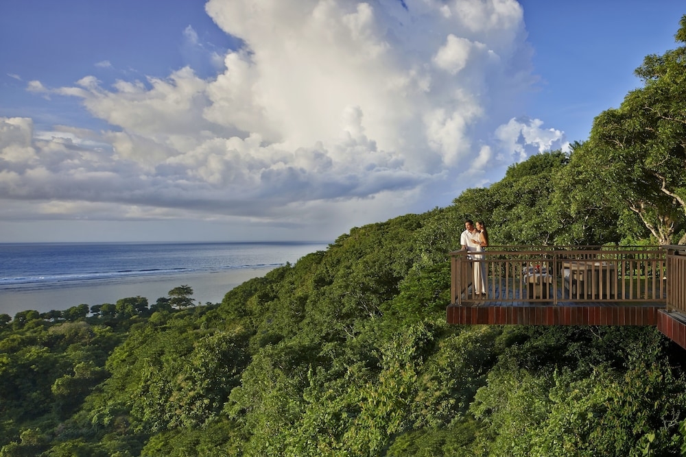 야외 결혼식 공간