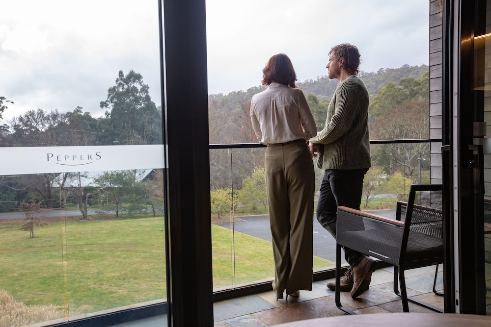 객실에서 보이는 전망