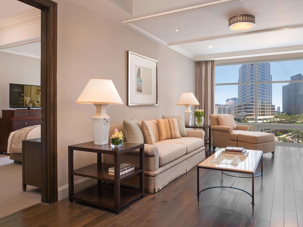 객실에서 보이는 전망