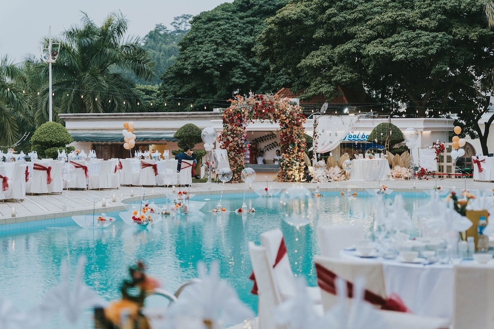 야외 연회 공간