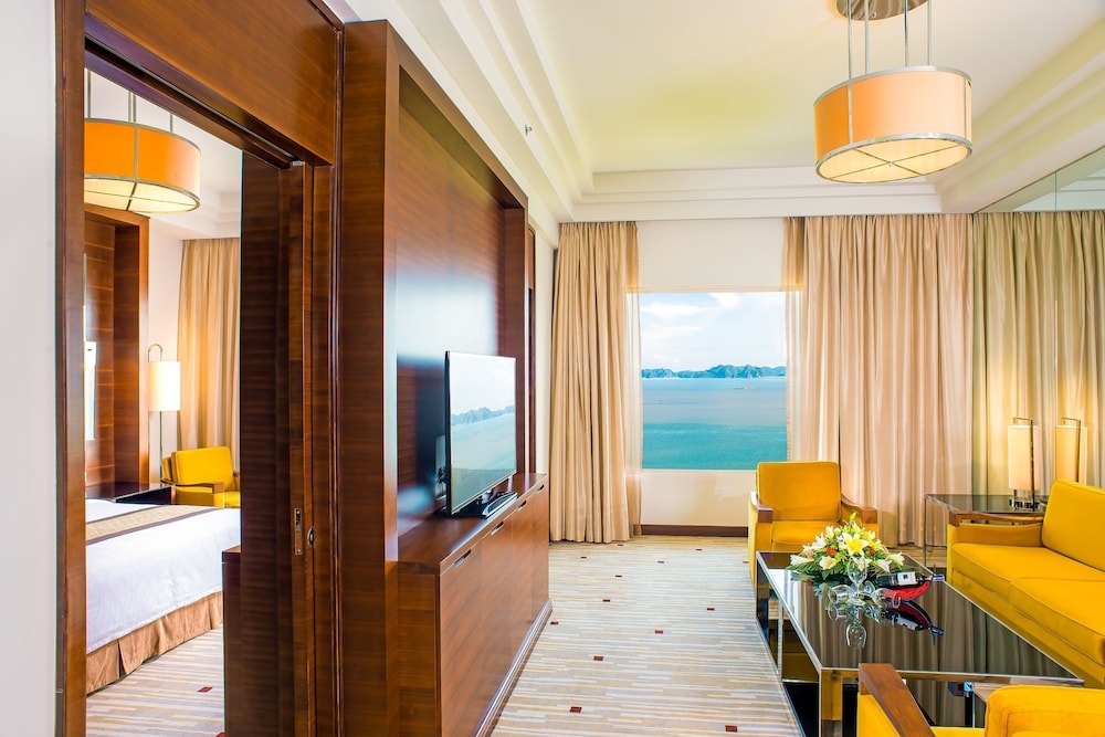 객실에서 보이는 전망