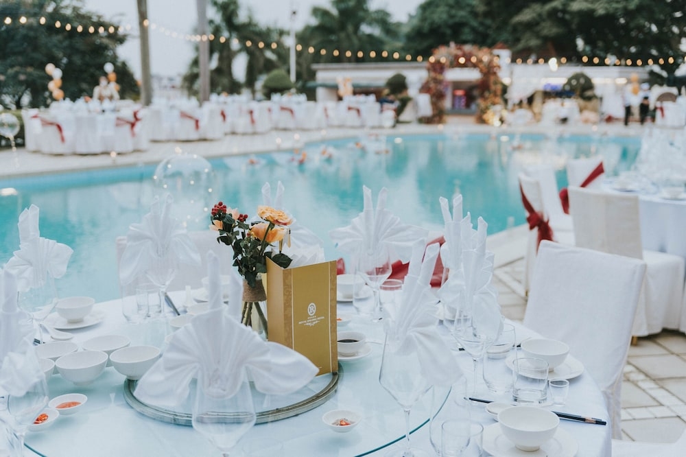 야외 연회 공간