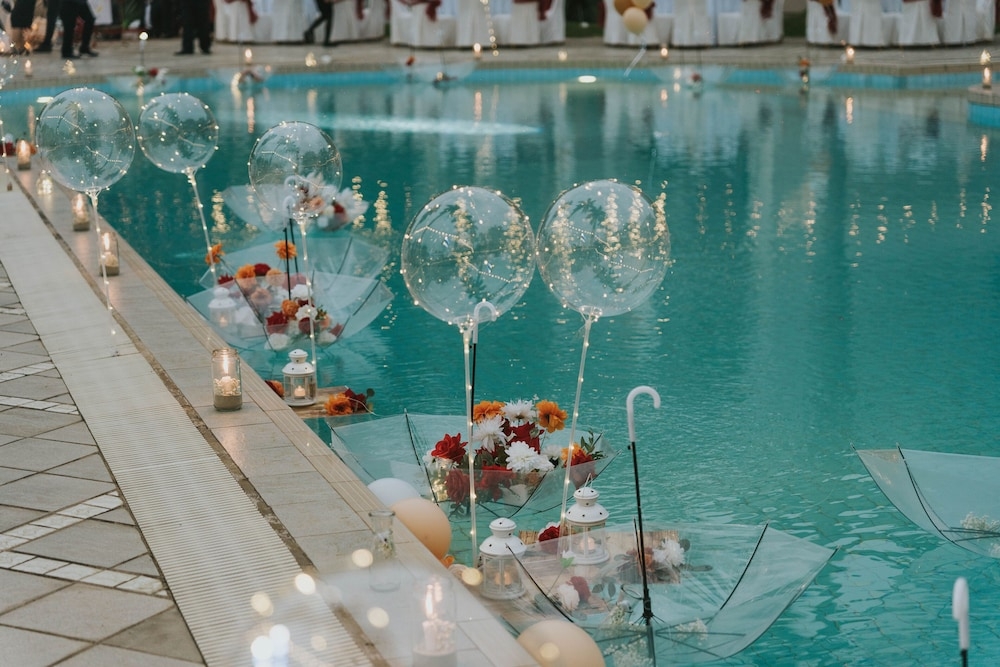 야외 연회 공간