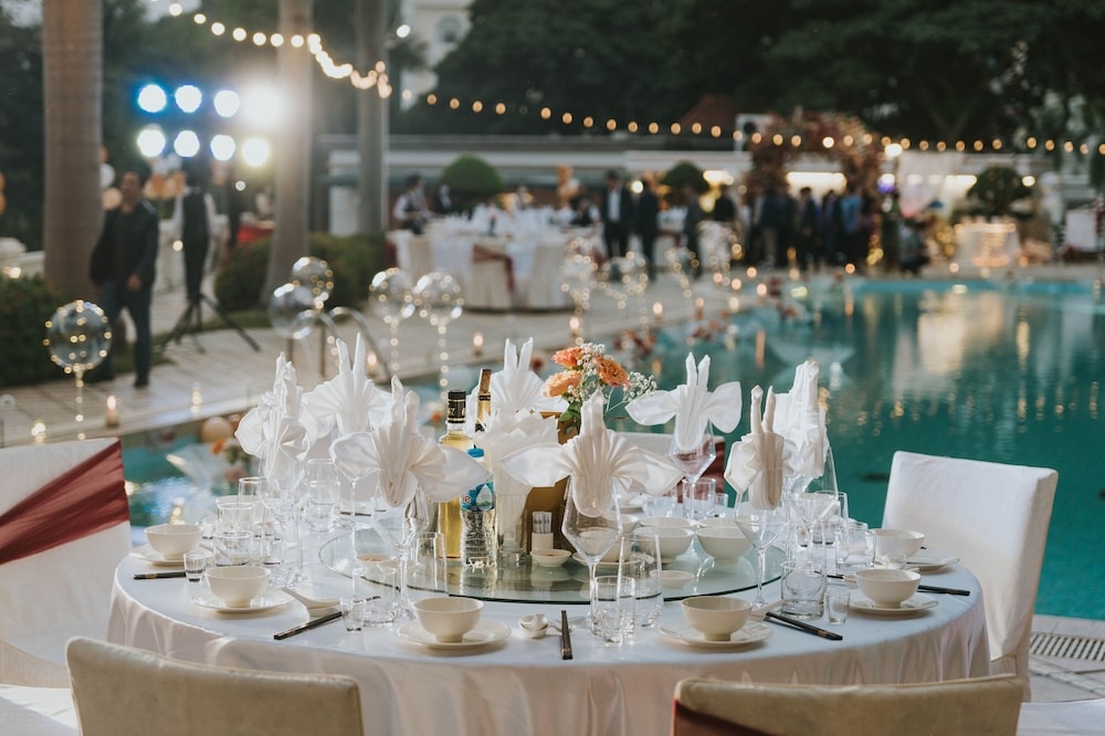 야외 연회 공간