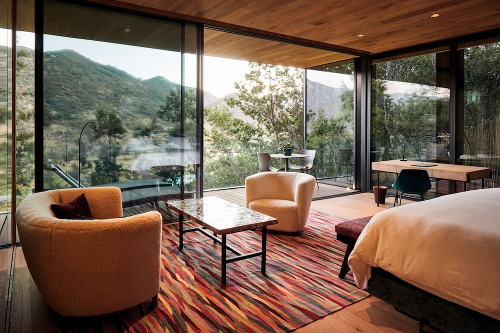 객실에서 보이는 전망