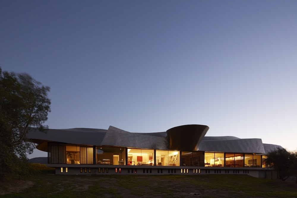 숙박 시설 정면