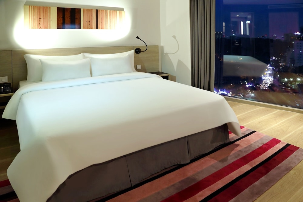 객실에서 보이는 전망