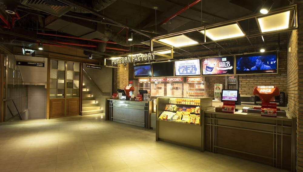 숙박 시설 내 편의 시설/서비스