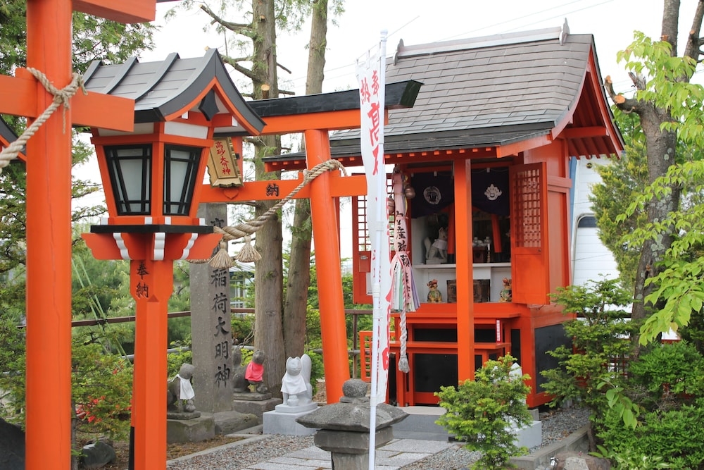 숙박 시설의 전망