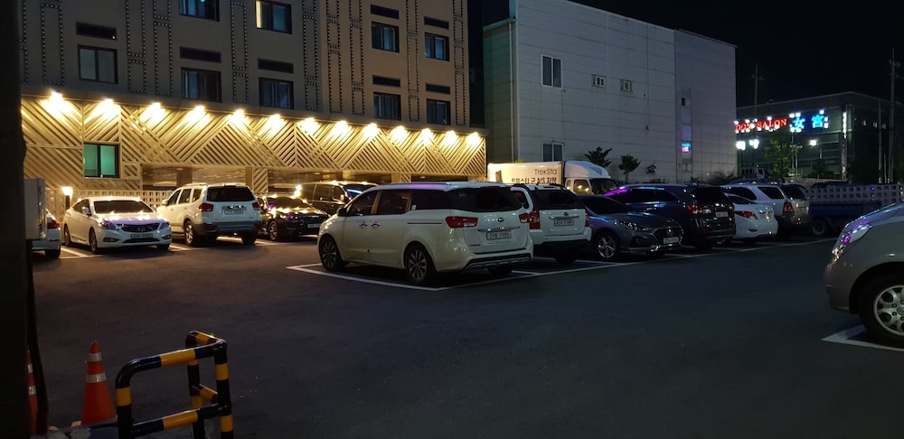 숙박 시설의 전망