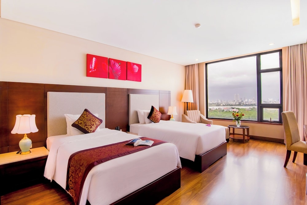 객실에서 보이는 전망