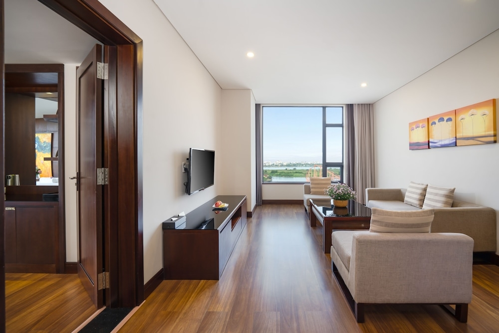 객실에서 보이는 전망