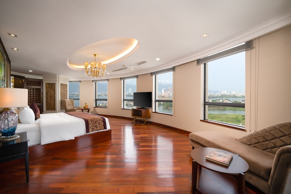 객실에서 보이는 전망