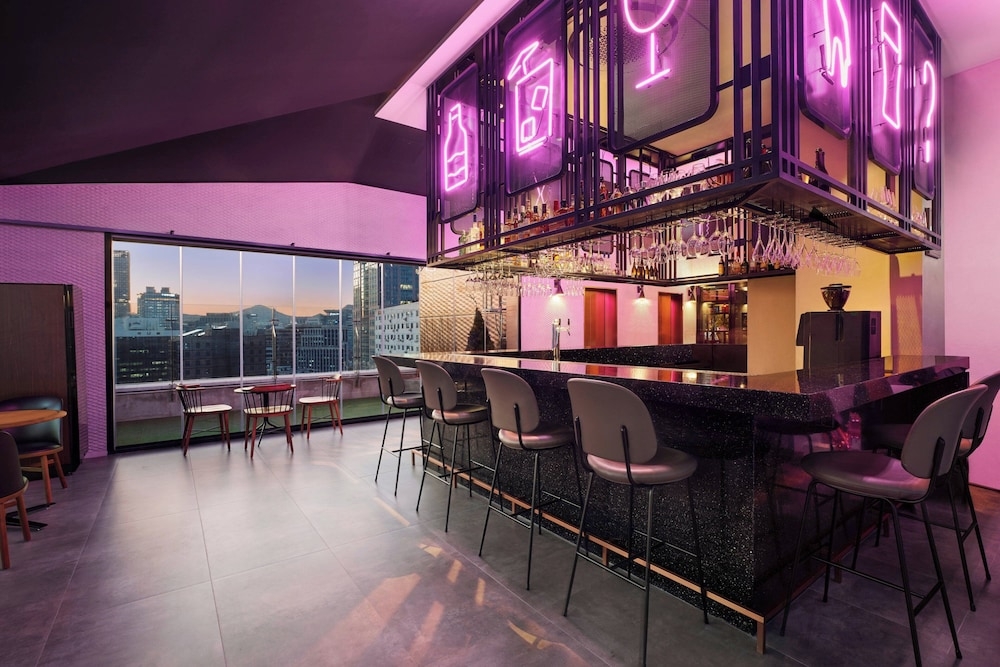 바(숙박 시설 내)