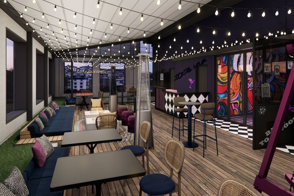 바(숙박 시설 내)