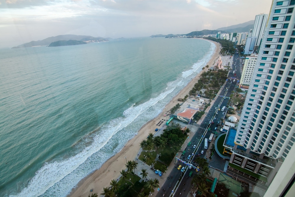 객실에서 보이는 전망