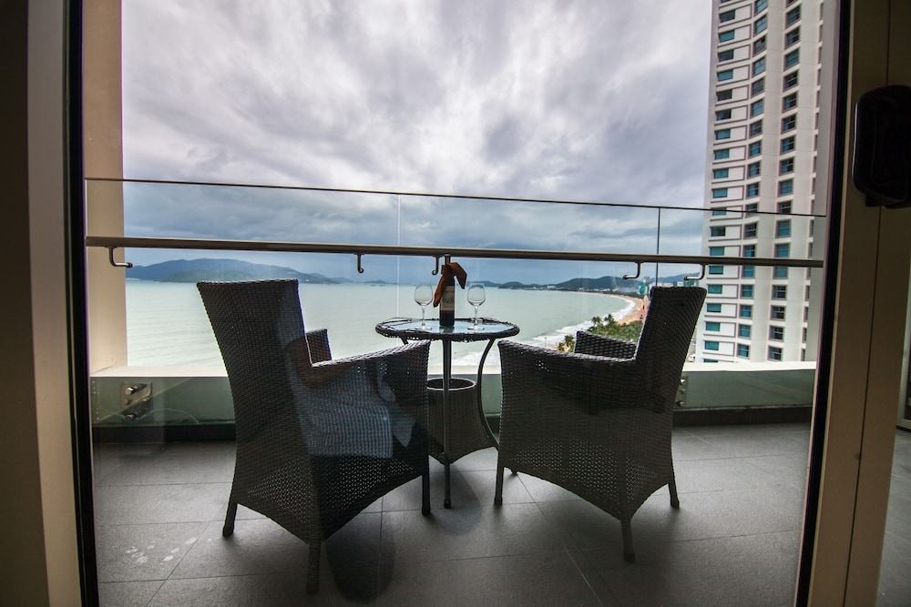 객실에서 보이는 전망