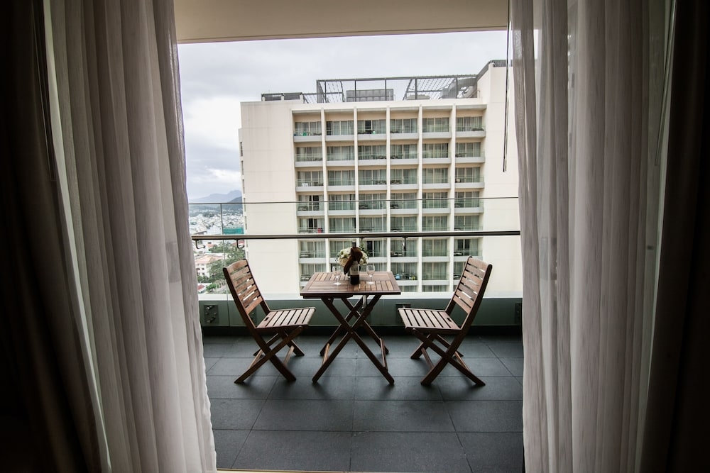 객실에서 보이는 전망