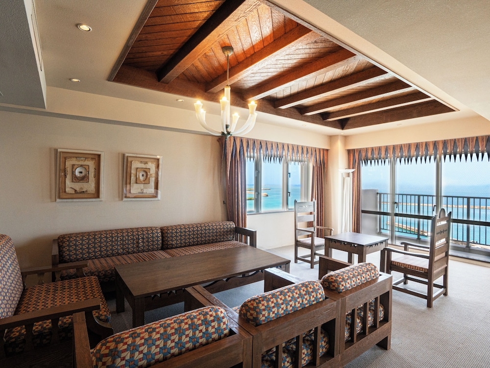 객실에서 보이는 전망