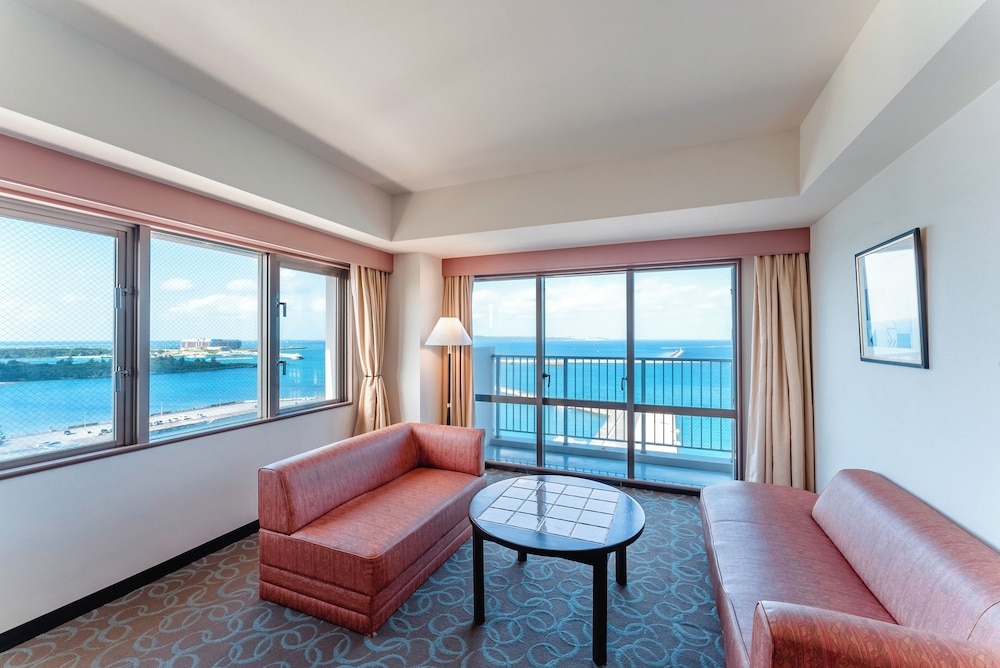 객실에서 보이는 전망