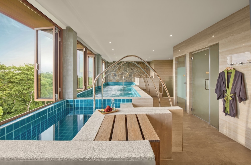 실내 스파 욕조