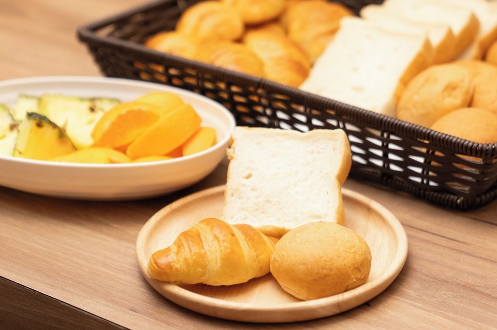 뷔페 아침 식사