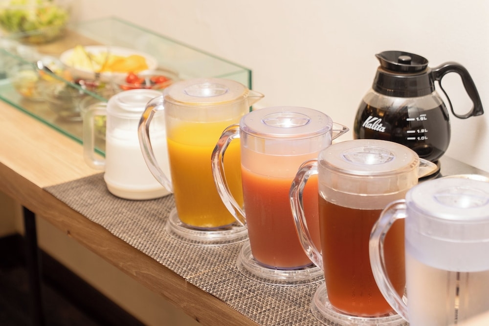 뷔페 아침 식사