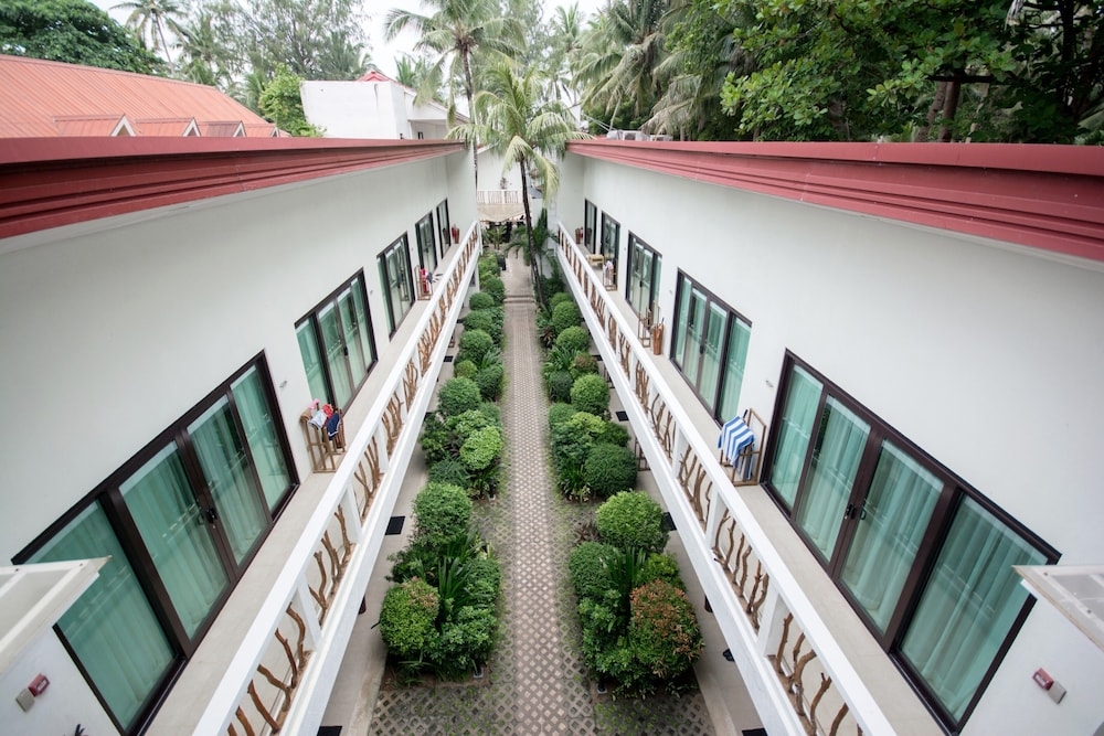 객실에서 보이는 전망