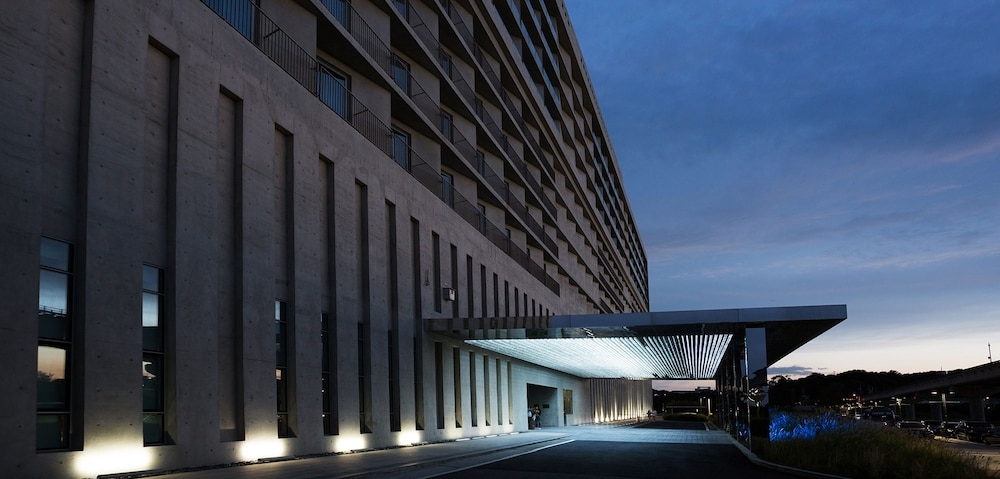 숙박 시설 입구