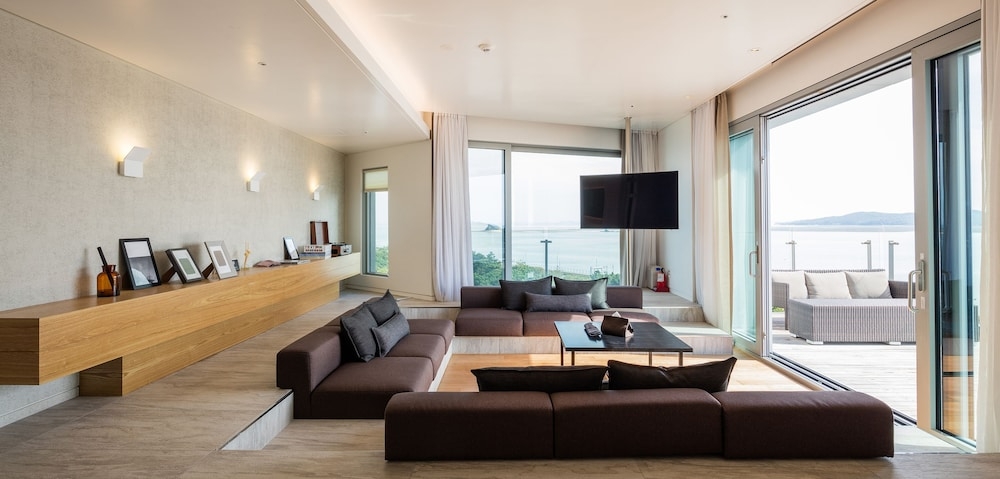 객실에서 보이는 전망