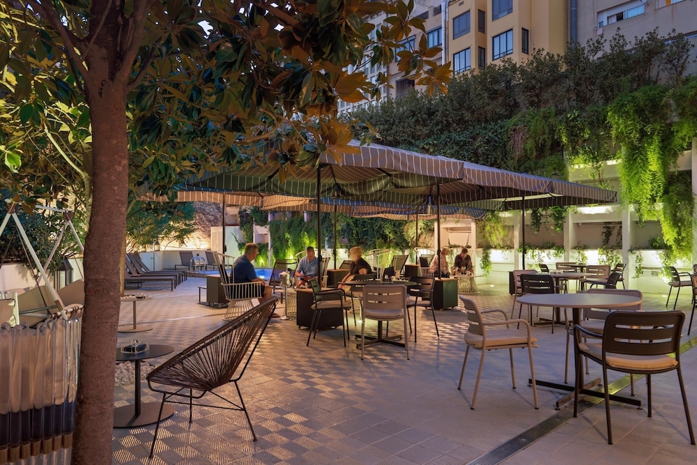 바(숙박 시설 내)