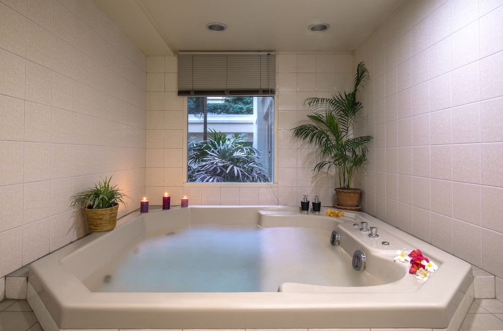 실내 스파 욕조