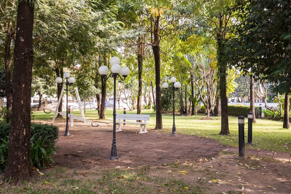 어린이 놀이 공간 - 야외