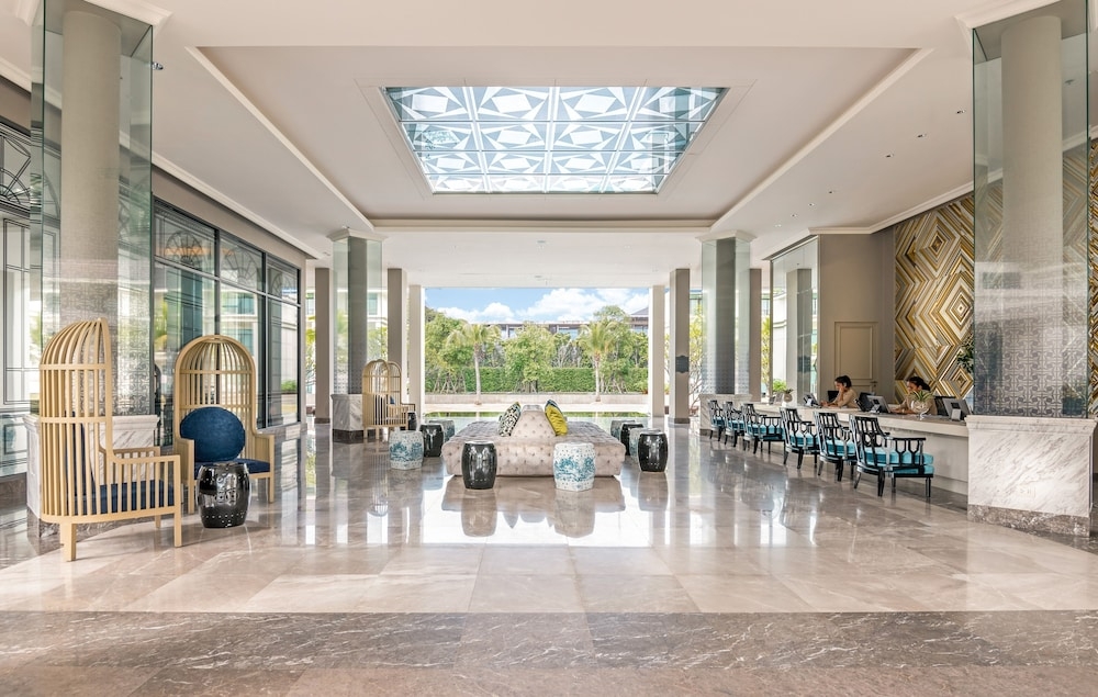 로비 좌석 공간