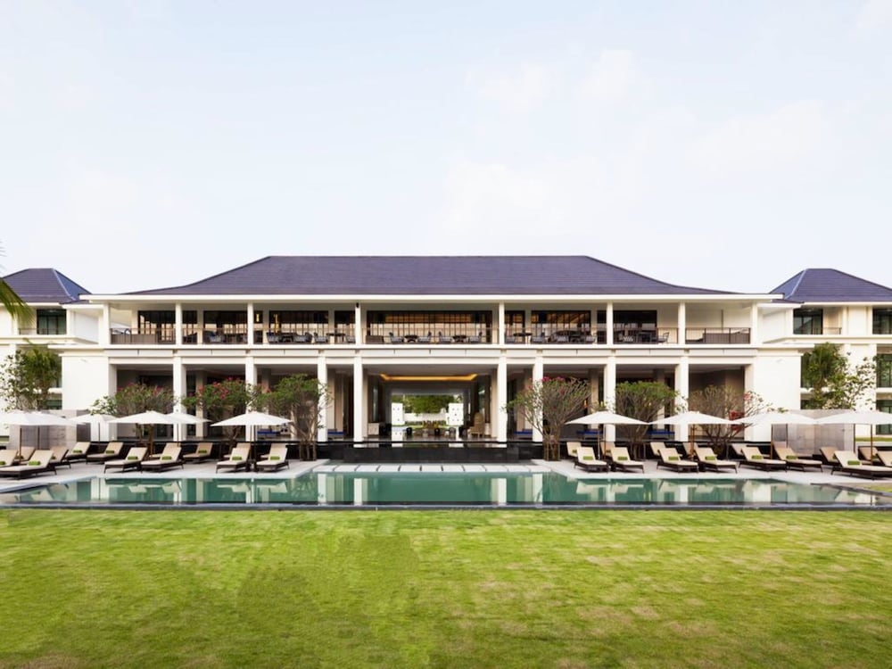 숙박 시설 정면