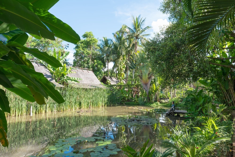 숙박 시설 구내