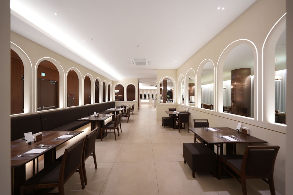 뷔페 아침 식사