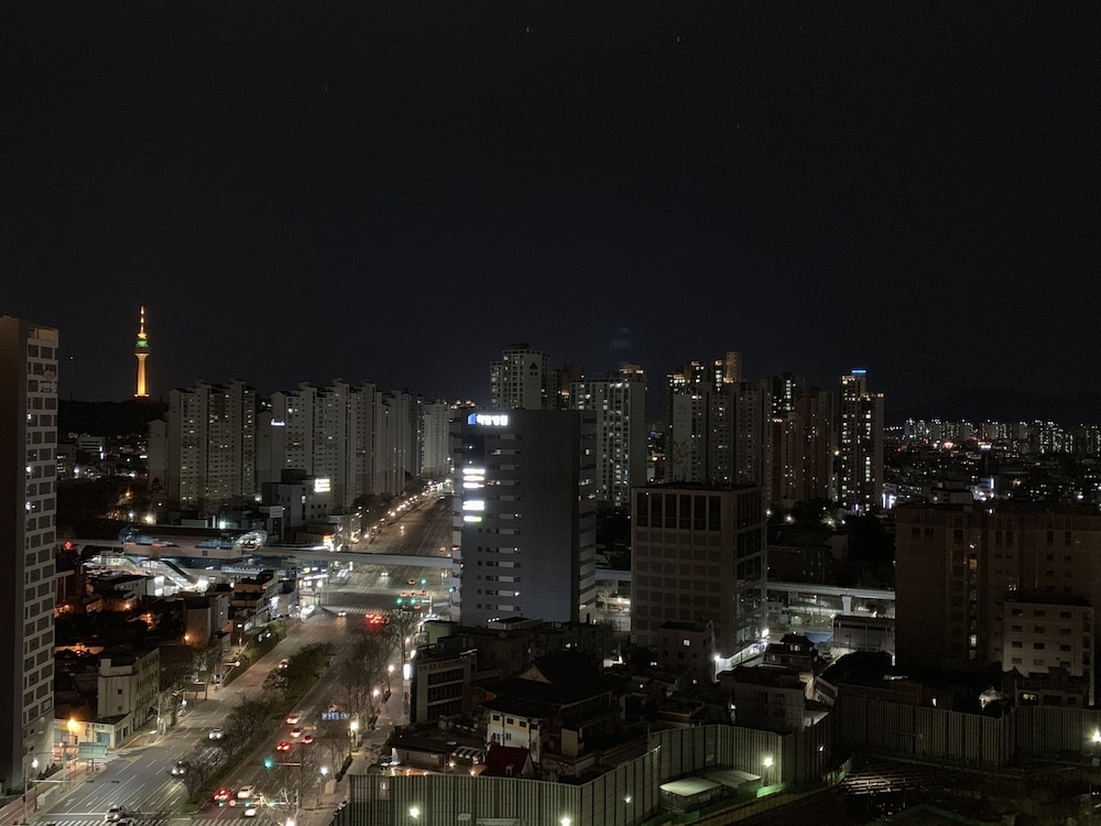 객실에서 보이는 전망