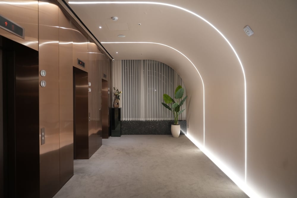 뷔페 아침 식사