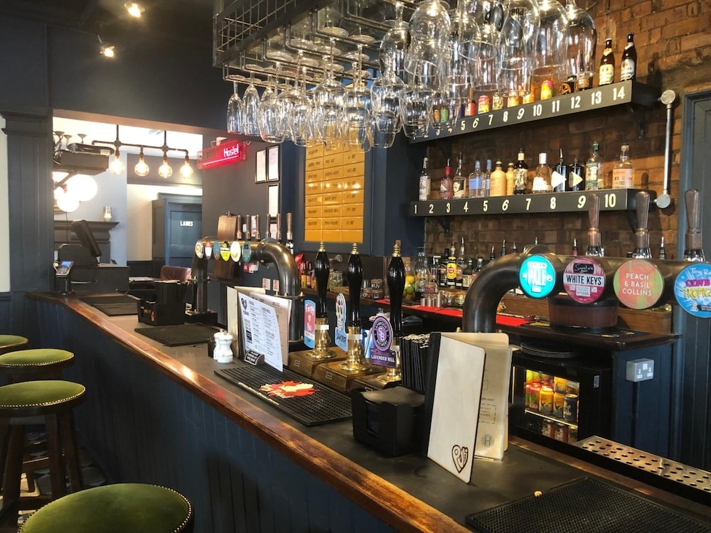 바(숙박 시설 내)