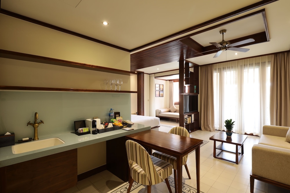 객실에서 보이는 전망